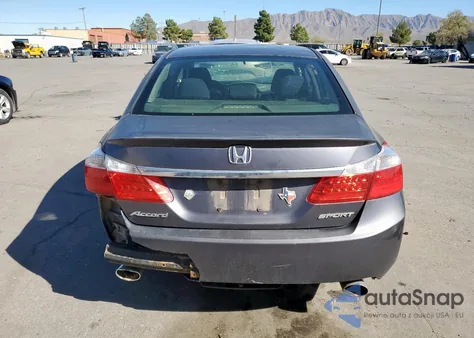 2014 Honda Accord Sport z USA, uszkodzony, nr VIN 1HGCR2F59EA072609